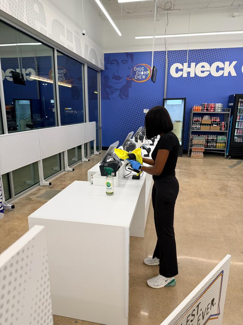 Rellan Cleaning Work